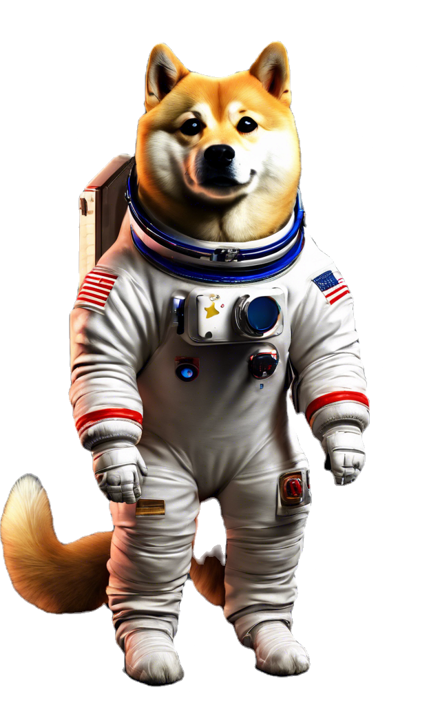 Dog in Spacesuit